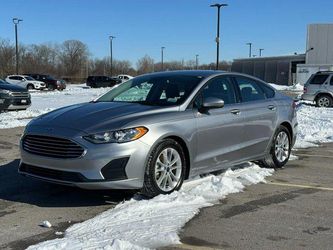 2020 Ford Fusion