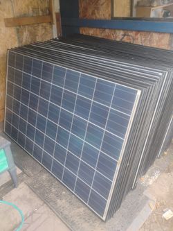 Solar panels 250W