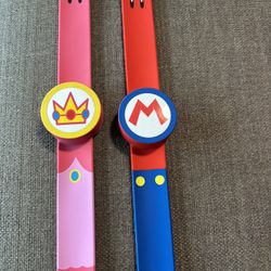 Nintendo Mario Power Up Wrist Bands