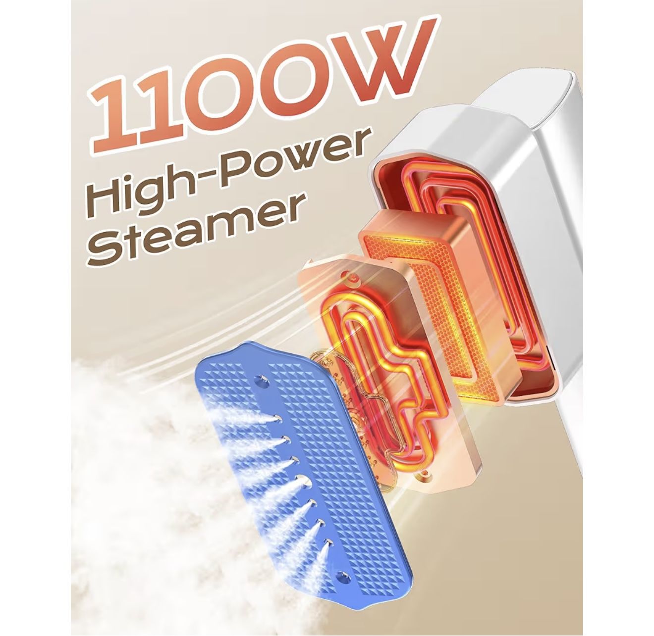 Steamer for Clothes