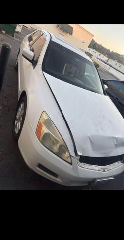 2007 Honda accord ex