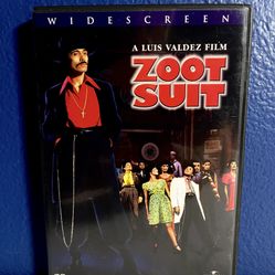 Zoot Suit (DVD, 2003, Widescreen) Edward James Olmos, Luis Valdez Film - RARE