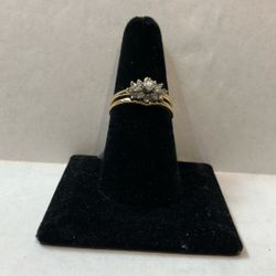 14k Gold Ring #108388-1-1 MJ
