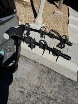 Thule Apex 4 Bike Hitch Rack 2” Hitch