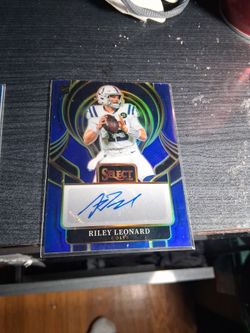 Riley Leonard/99  auto