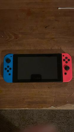 Nintendo Switch Neon Blue/Neon Red