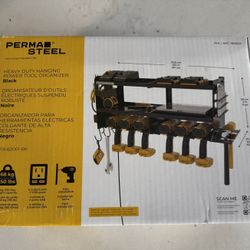 Perma Steel Heavy Duty Power Tool Organizer