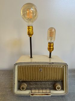 Philips Philetta Vintage Radio Lamp
