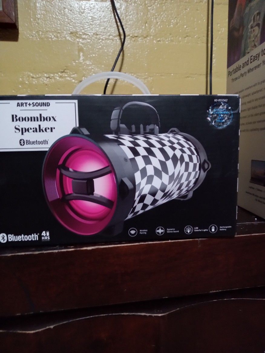 Speaker Art An Sound Bluetooth
