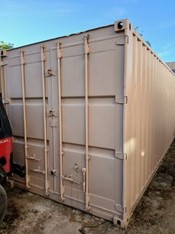 40' container trade for 20' container