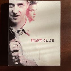 Brand New Unopened Blu Ray of Fight Club