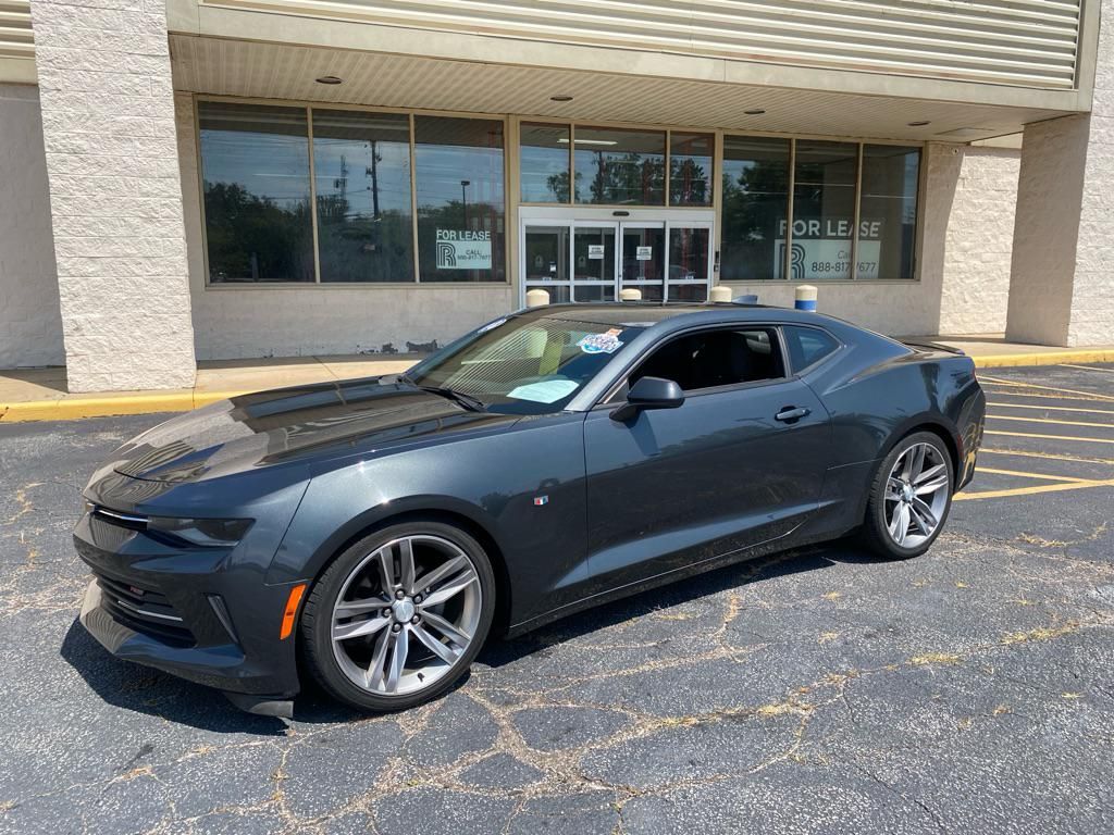 2018 Chevrolet Camaro