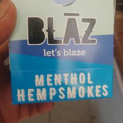 Blaze Mental Hemp Smoke