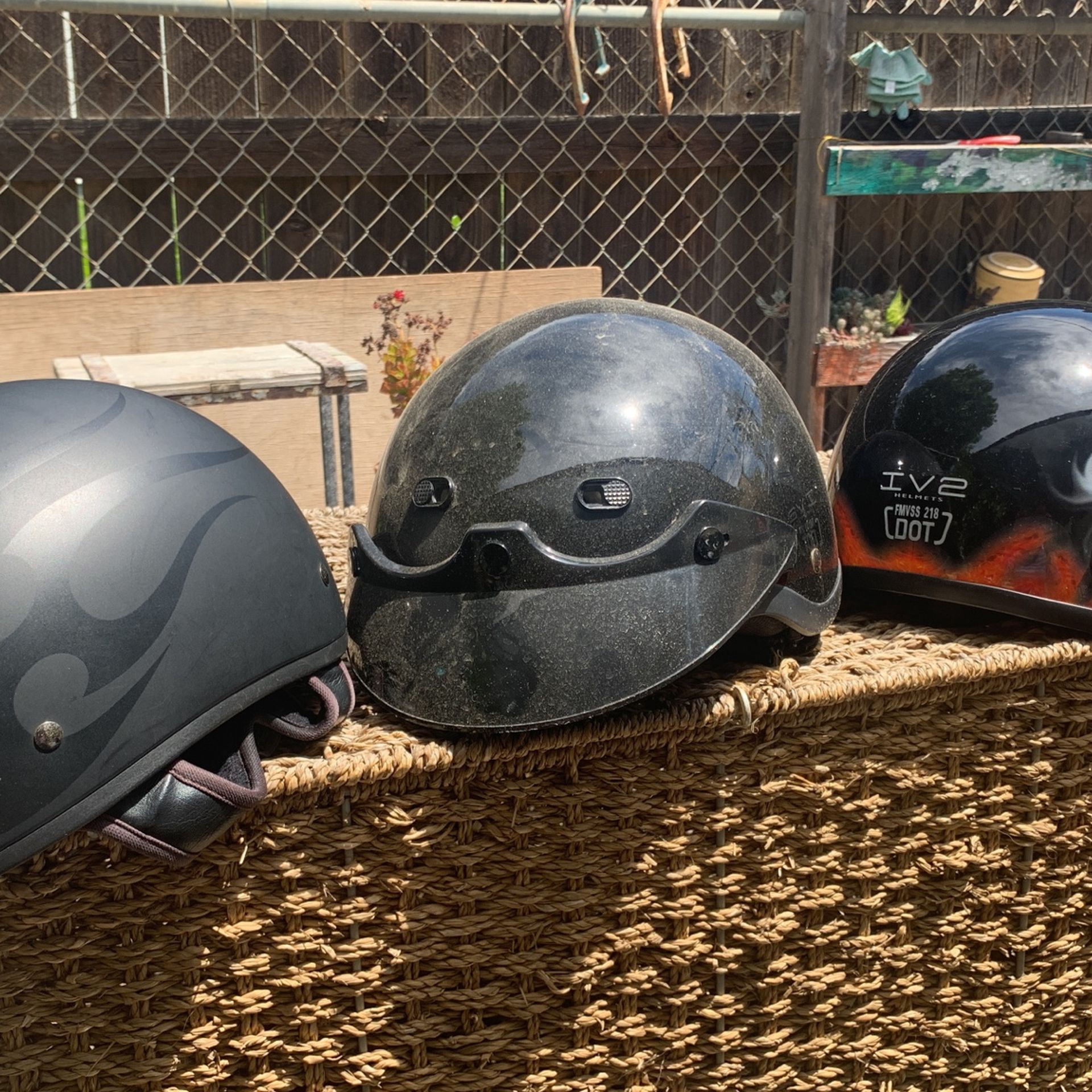 Motorcycle helmets