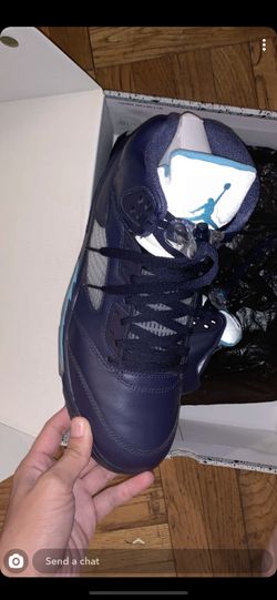 Air Jordan 5 pre grape size 11.5