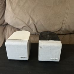 Bose Single Cube Speaker 