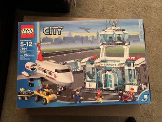 Lego City Airport/Planes (Includes Box And instructions)