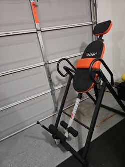 Inversion table
