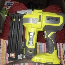 18 Gage 18 Volt Milwaukee 