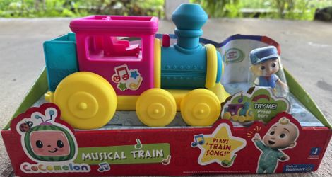 Musical train