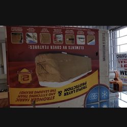 Elements Motor Home Cover 