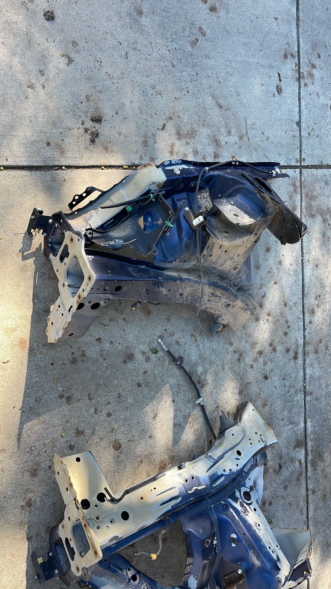 2016 Acura ILX Front Frame