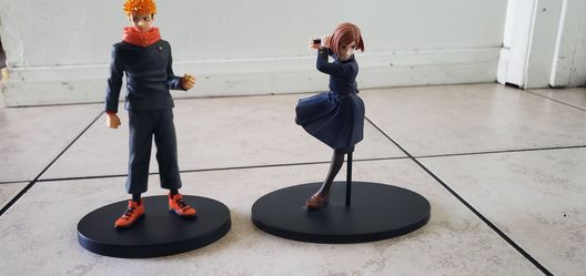 Jujutsu Kaisen Figures Yuji & Nobara