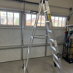 Ladder — 8 Ft Aluminum