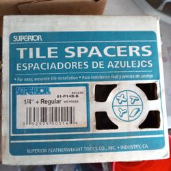 Tile Spacers
