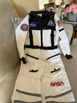 NASA Astronaut Costume Jumpsuit with Patches