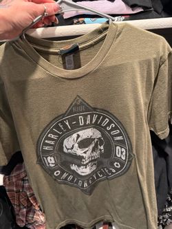 Harley Davidson shirt