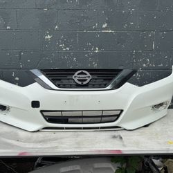 2016-2018 nissan altima front bumper