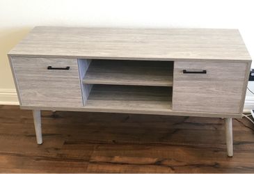Mid-Century Modern TV Stand Entertainment Center