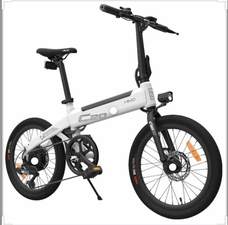 Electric bicycle, HIMO C20