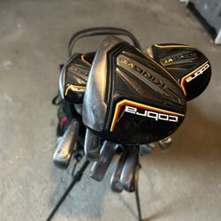 King Cobra VT Teenage Golf Set 