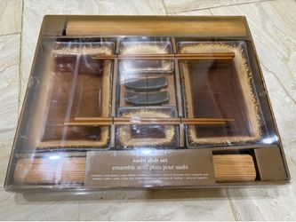 Pier 1 Sushi dish Set