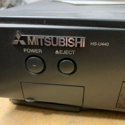 Vhs player and recorder  By Mitsubishi  