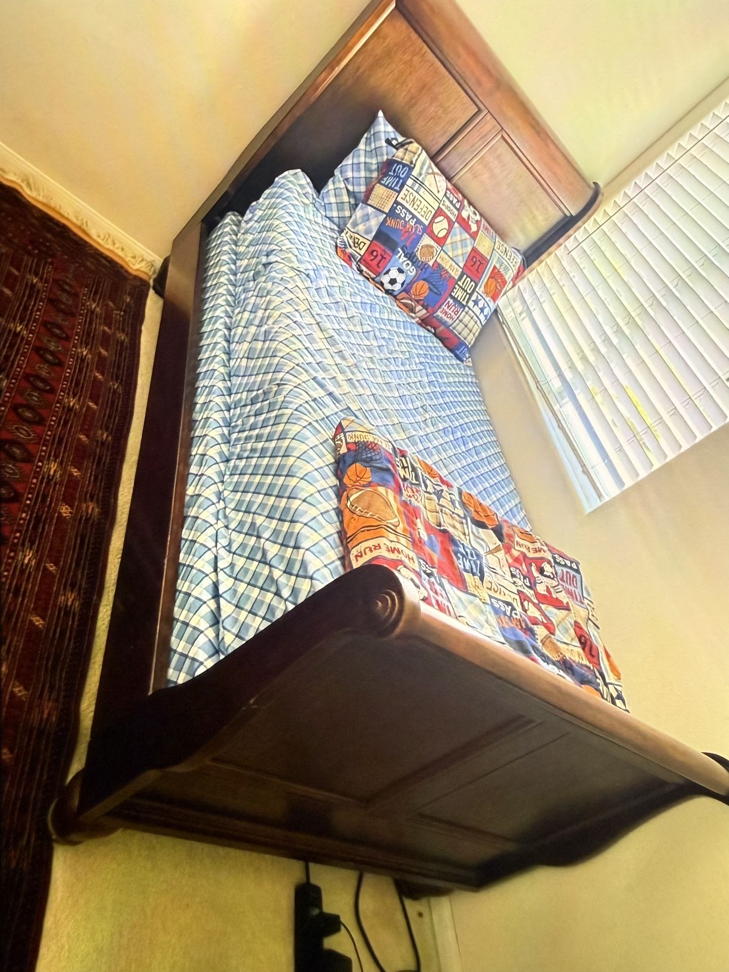 Twin Bed With Mattress!