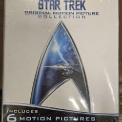Star Trek Blu-ray Series