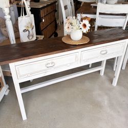 Sofa Table / Entryway Table