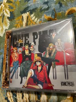 One Piece 20th Anniversary Best Album CD