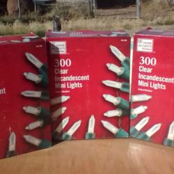 Lights (19 Boxes Never Been Used)