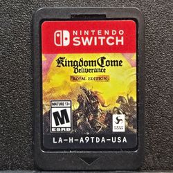 Kingdom Come Deliverance for Nintendo Switch