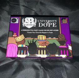University Of Dope Party Game