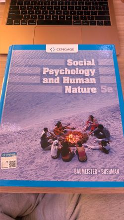 Social Psychology and Human Nature 5th Edition