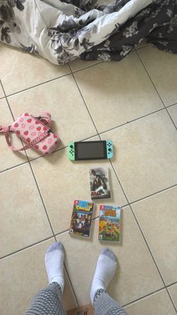 Animal crossing switch