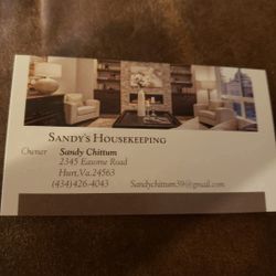 Sandys Housekeeping 