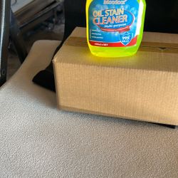 Oil Stain Cleaner