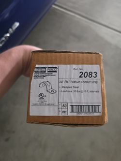 3/4 EMT STRAP