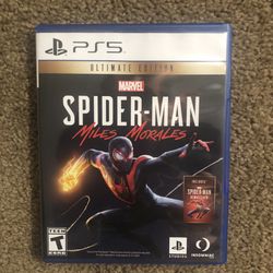 Spider-man Miles Morales PS5 Game